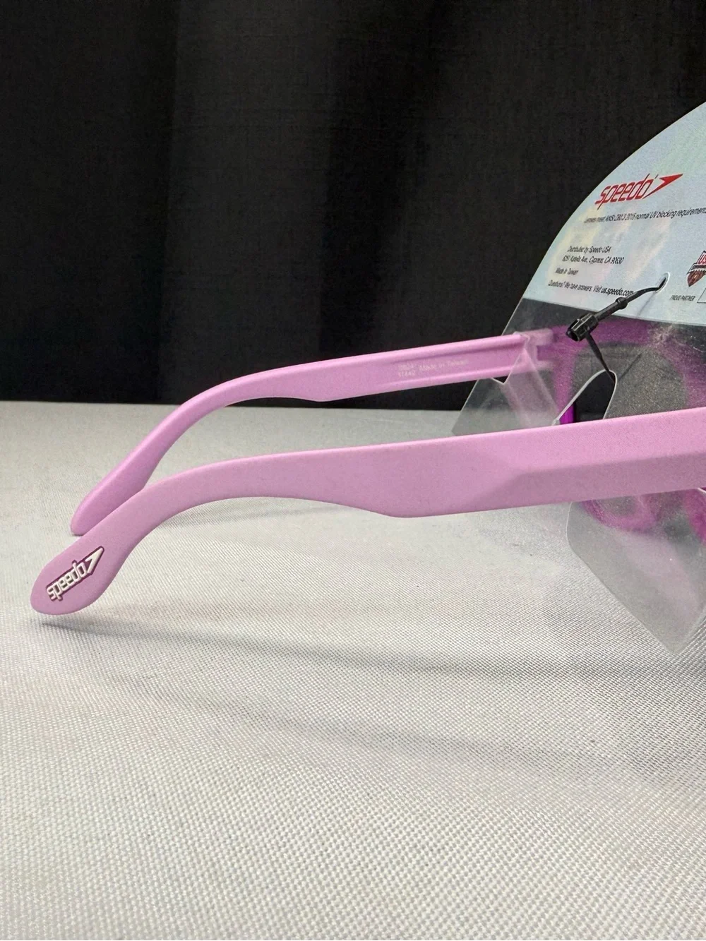 ☀️SUMMER SALE☀️Speedo Girls Sunglasses Pink w/ Maximum UV Protection NO Slip NWT